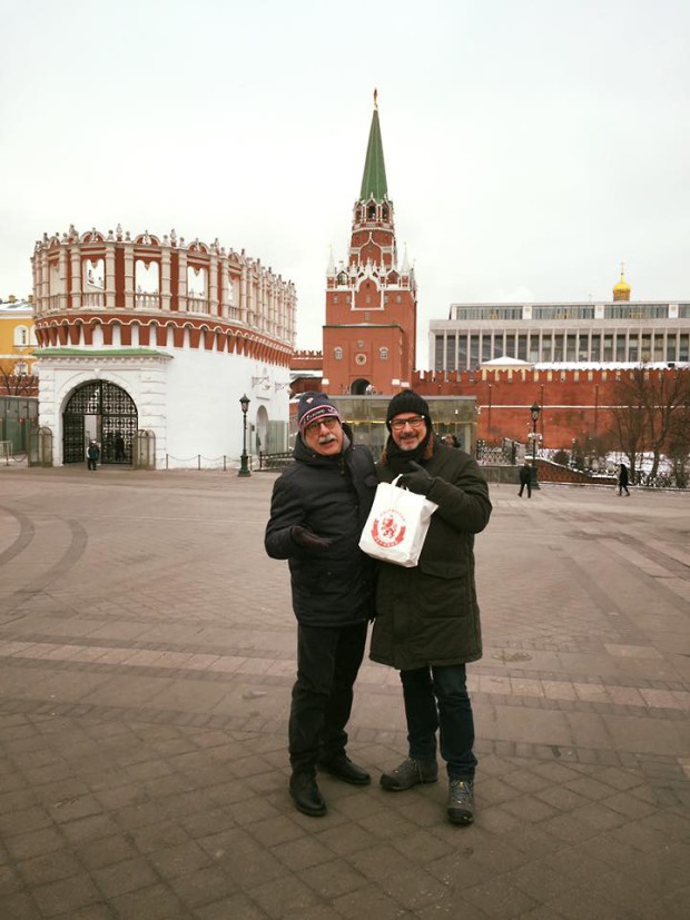Великие джелатьере у стен Кремля