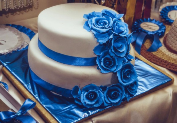 Свадебный торт от кондитера "Пломбира"