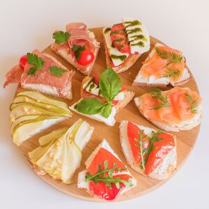 Ассорти брускетт 